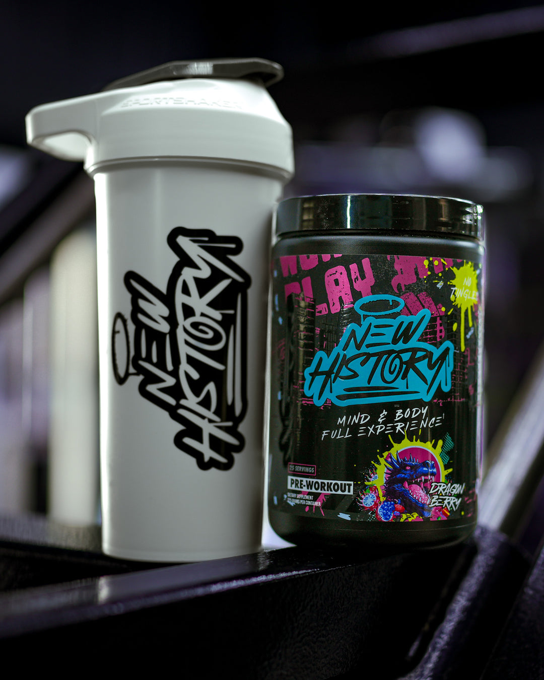 New History Pre-Workout