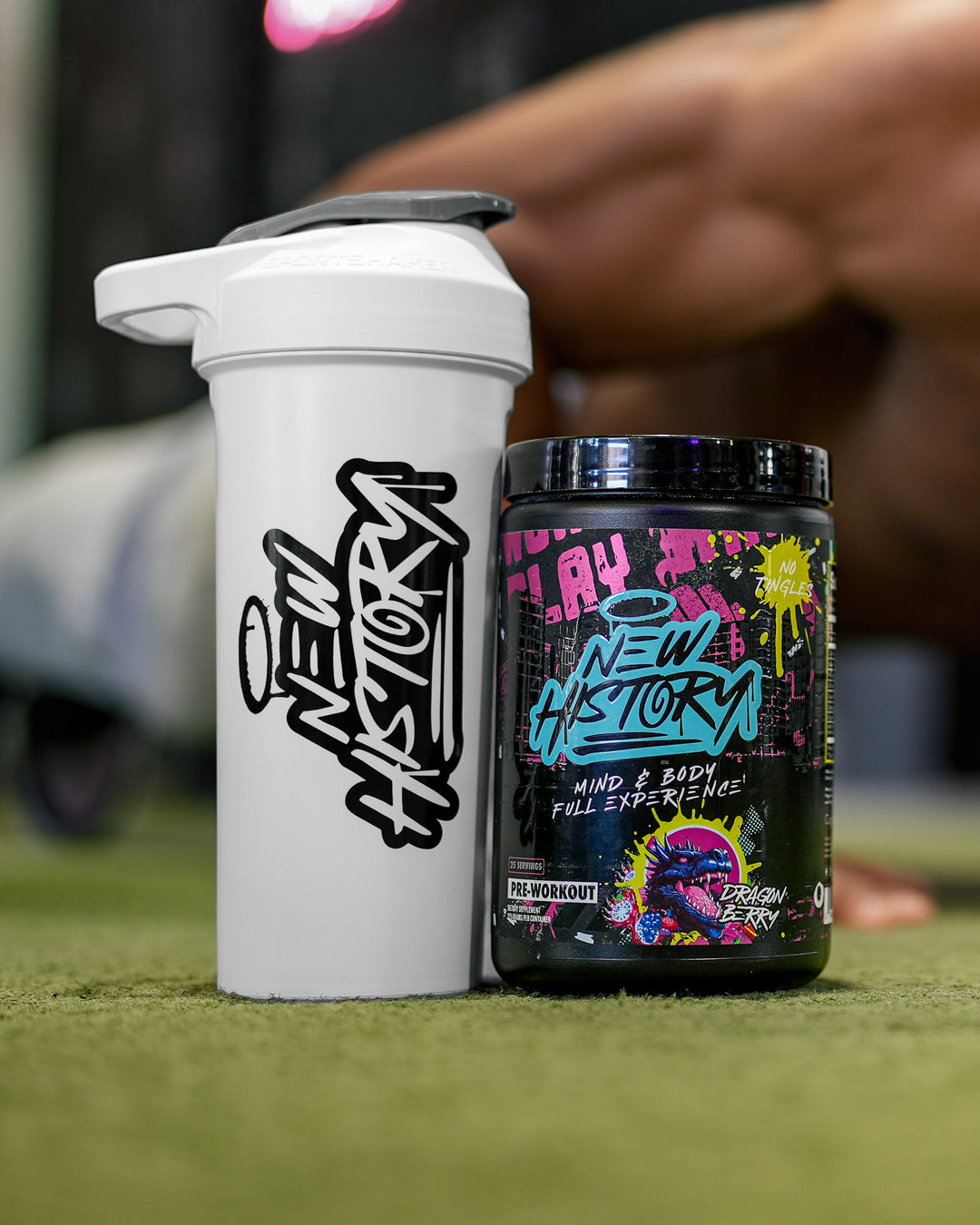 New History Pre-Workout