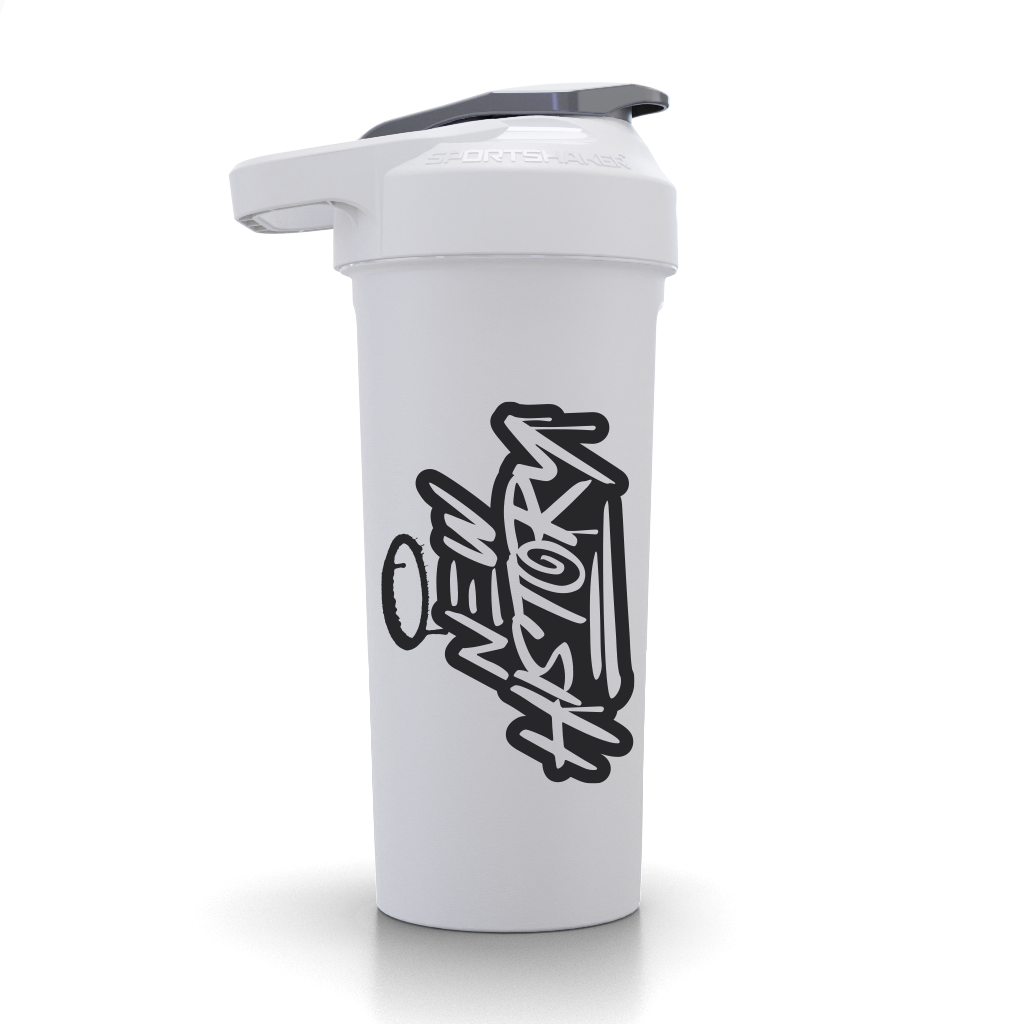 New History Logo Shaker