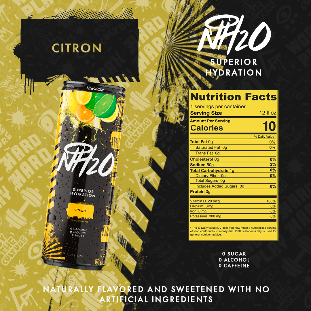 NH2O Superior Hydration