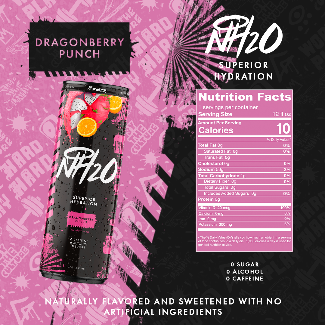 NH2O Superior Hydration