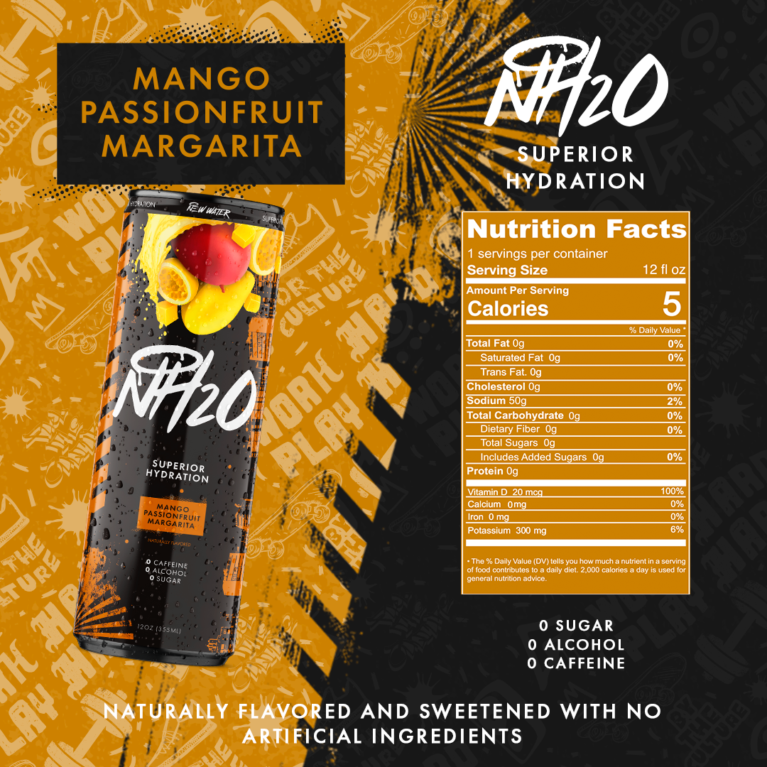 NH2O Superior Hydration