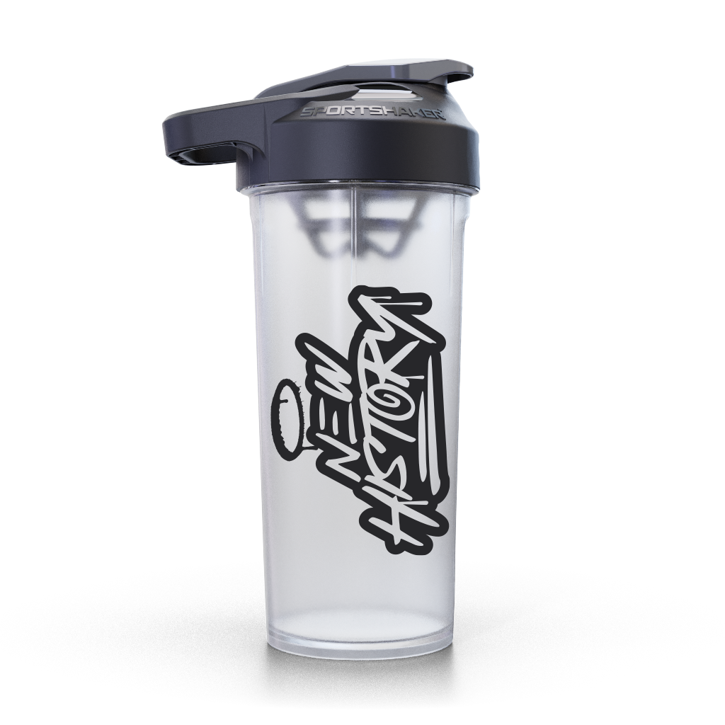 New History Logo Shaker