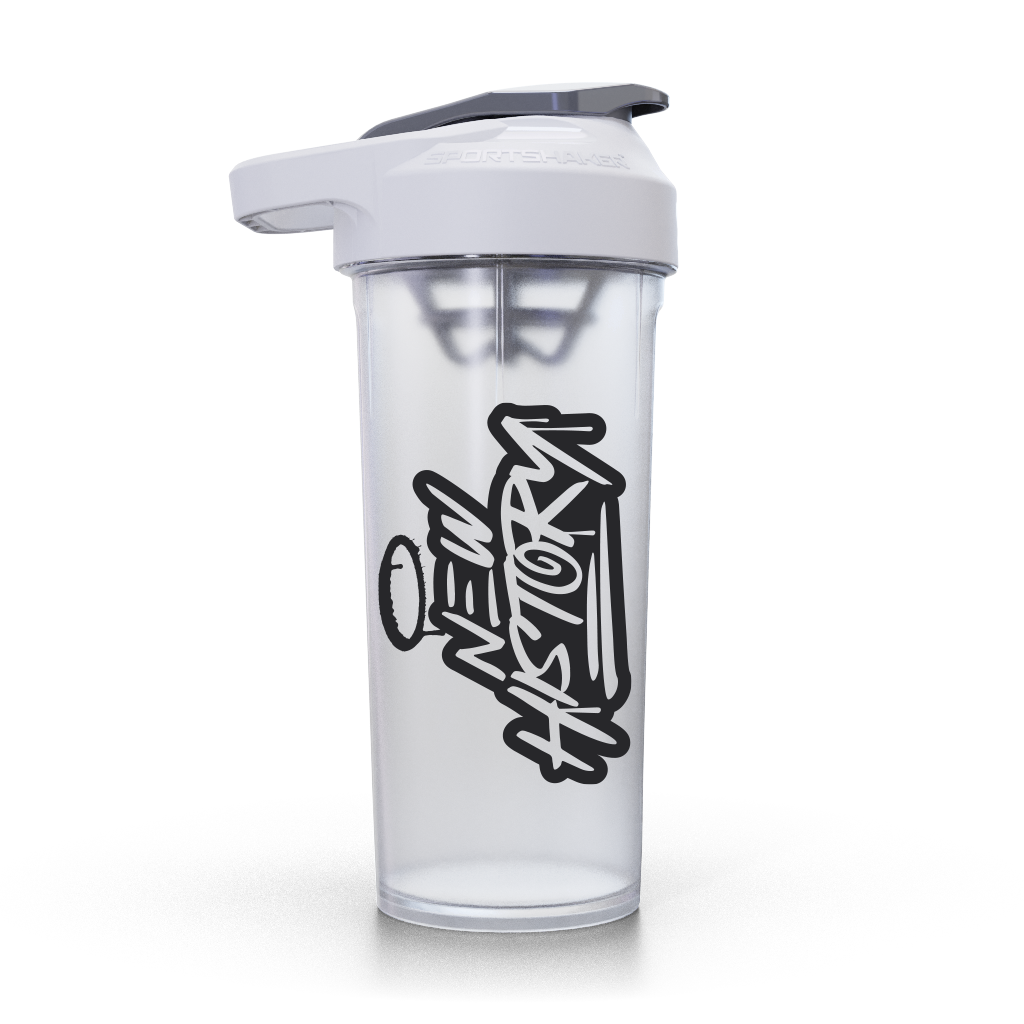 New History Logo Shaker