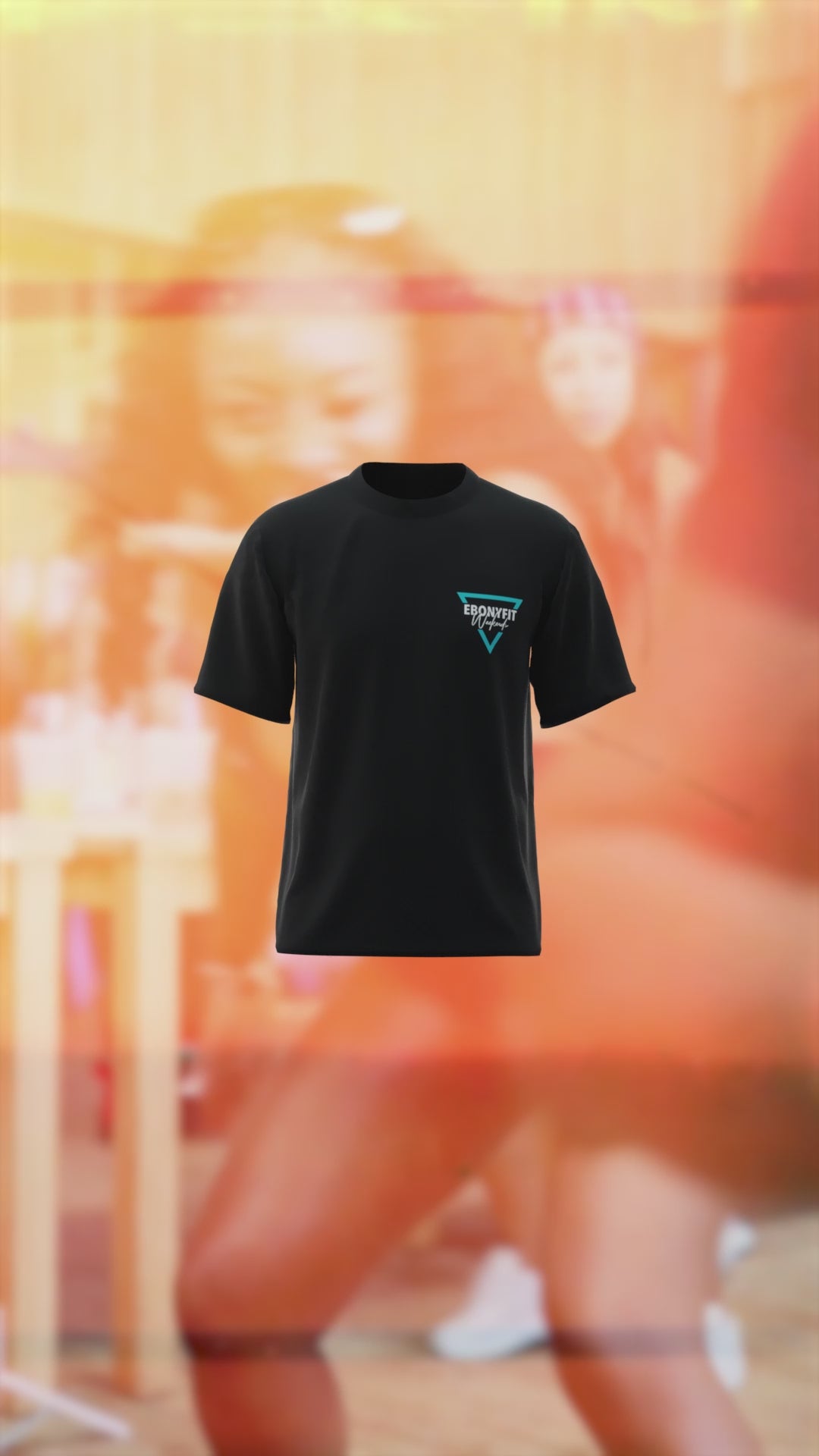 I Survived Ebony Fit Weekend Tee