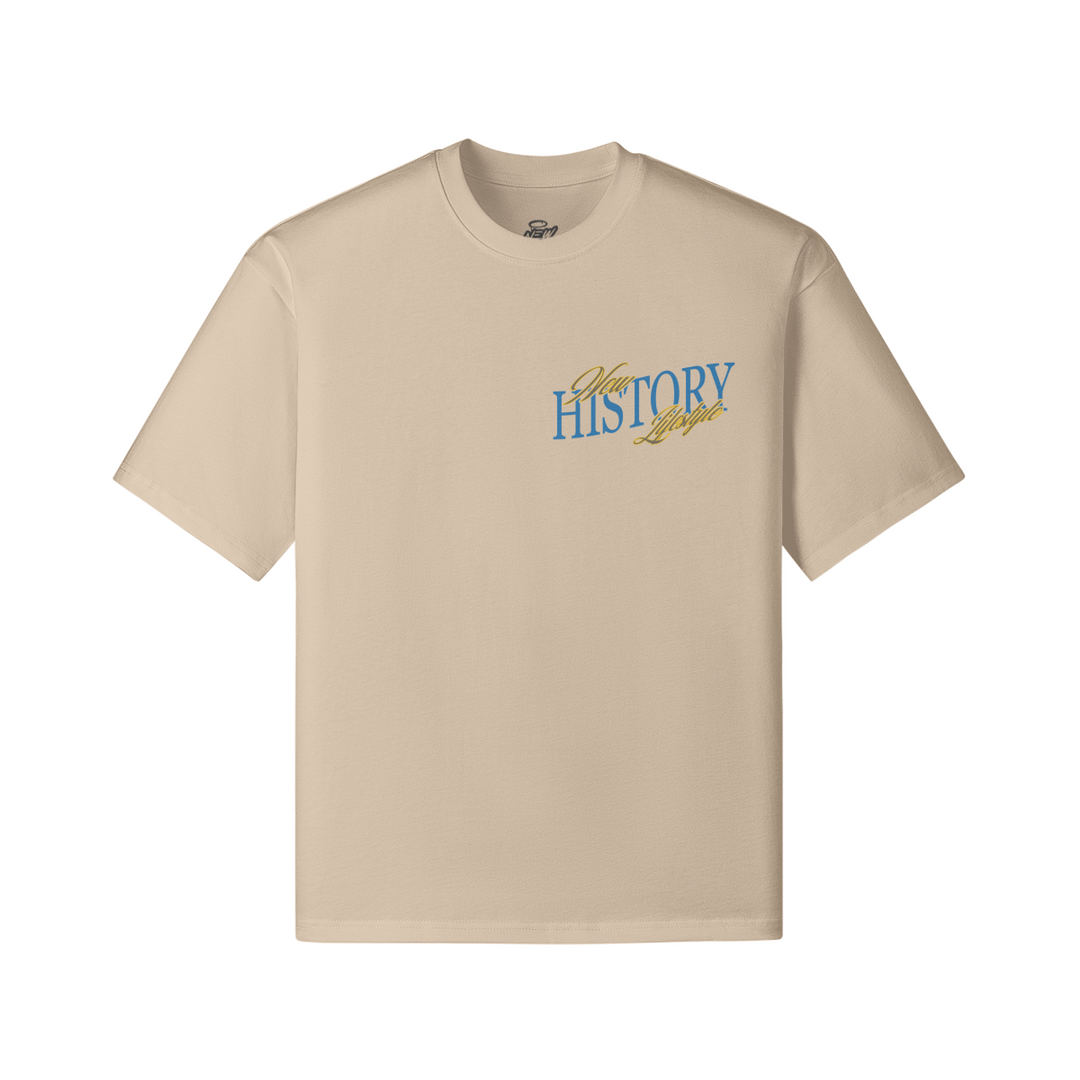 New History Lifestyle Tee (MADE TO ORDER)
