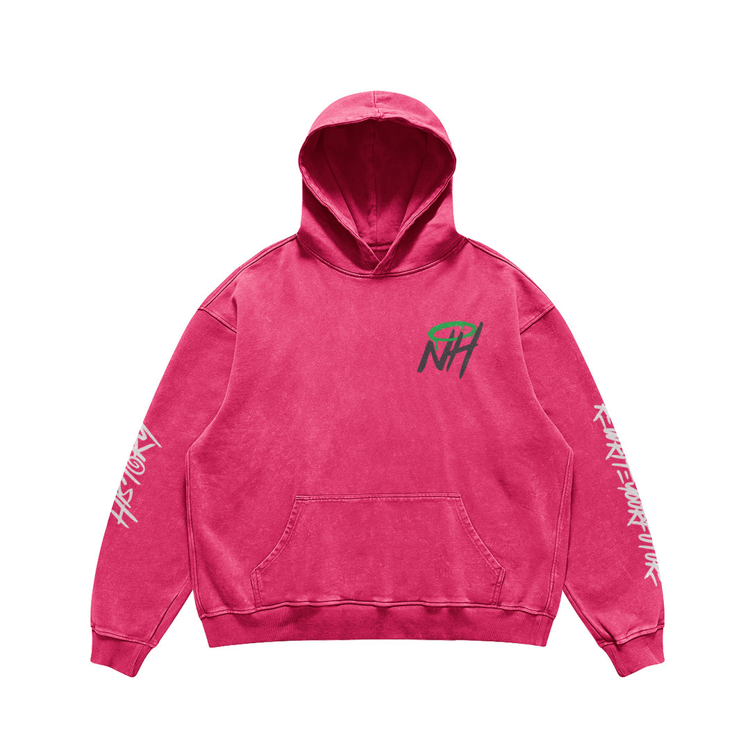 NH FAST FOOD SURVIVOR OVERSIZED HOODIE (MADE TO ORDER)