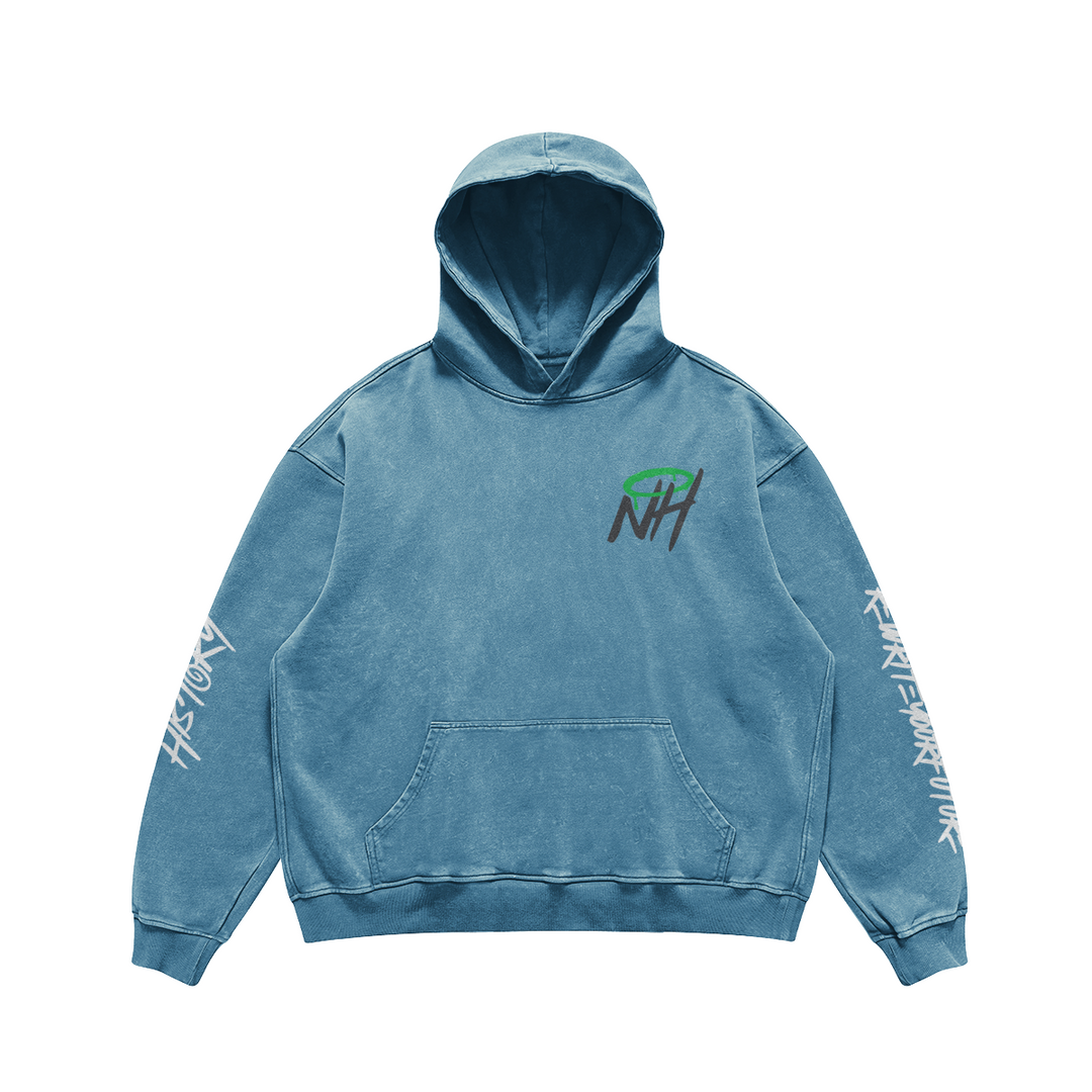 NH FAST FOOD SURVIVOR OVERSIZED HOODIE (MADE TO ORDER)