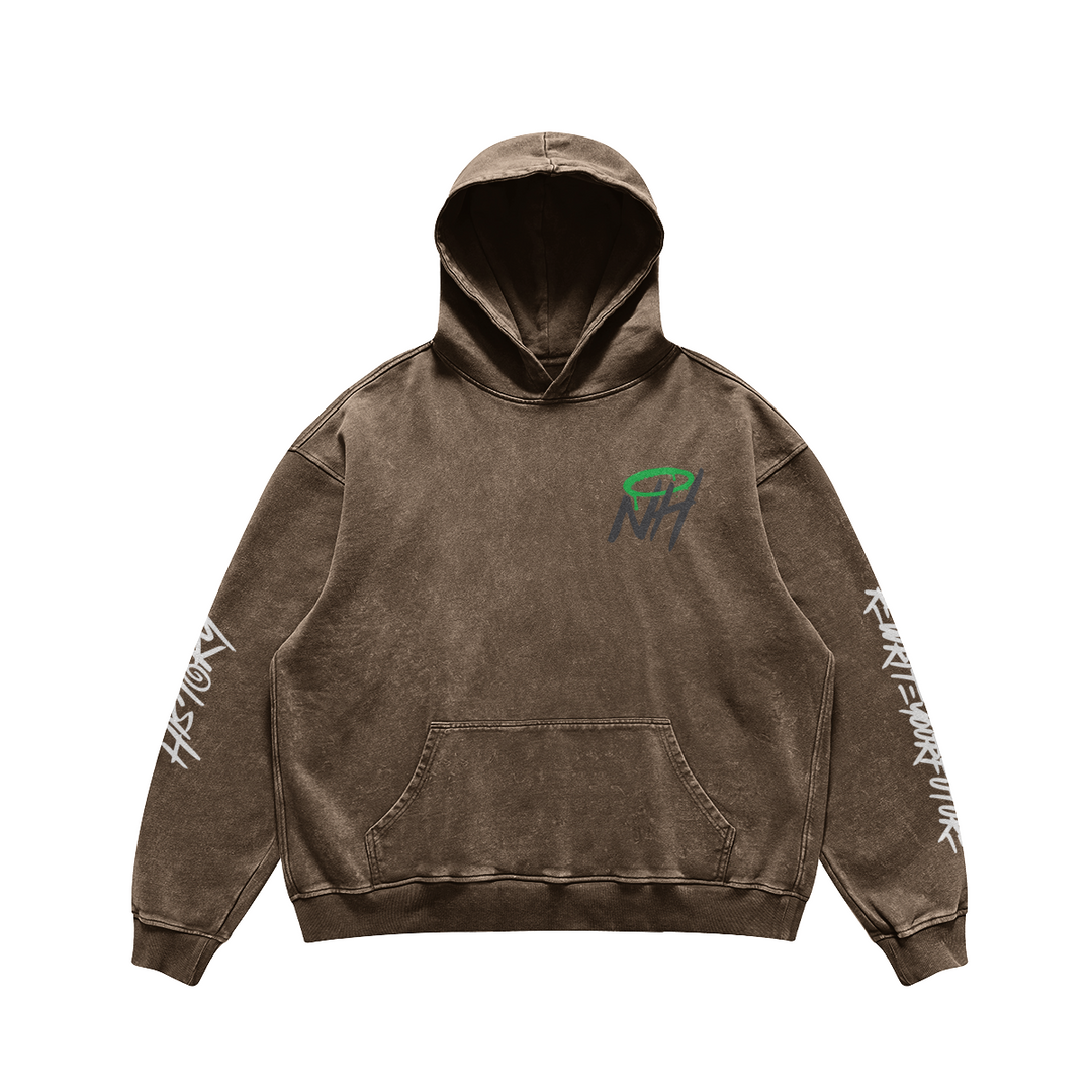 NH FAST FOOD SURVIVOR OVERSIZED HOODIE (MADE TO ORDER)
