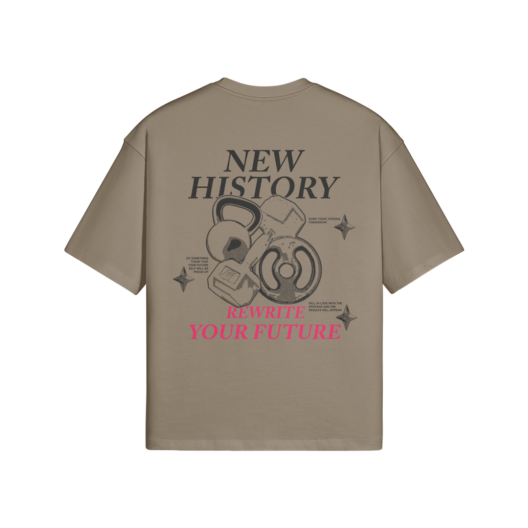 NH OVERSIZED ESSENTIAL TEE (MADE TO ORDER)