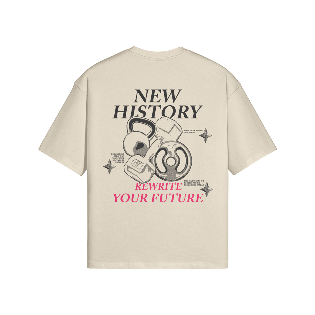 NH OVERSIZED ESSENTIAL TEE (MADE TO ORDER)